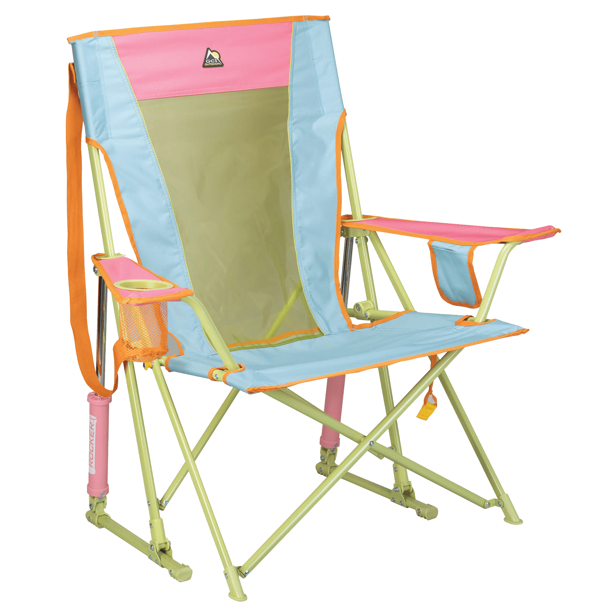 Comfort Pro Rocker - Floral - Camp Support