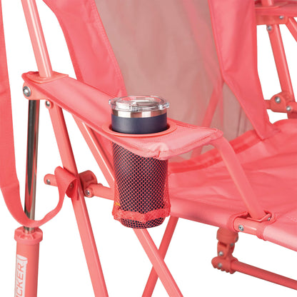 Comfort Pro Rocker - Floral - Camp Support