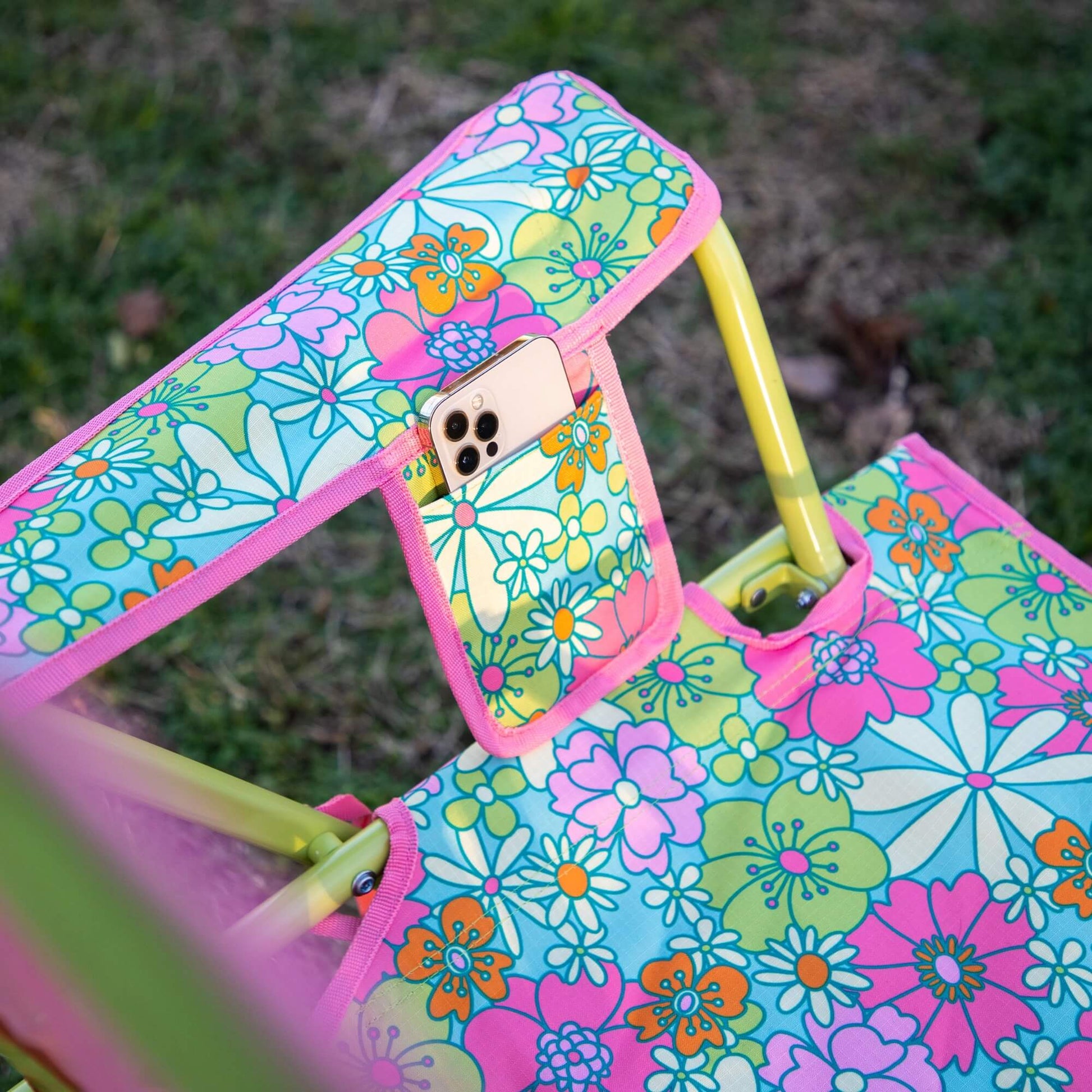 Comfort Pro Rocker - Floral - Camp Support