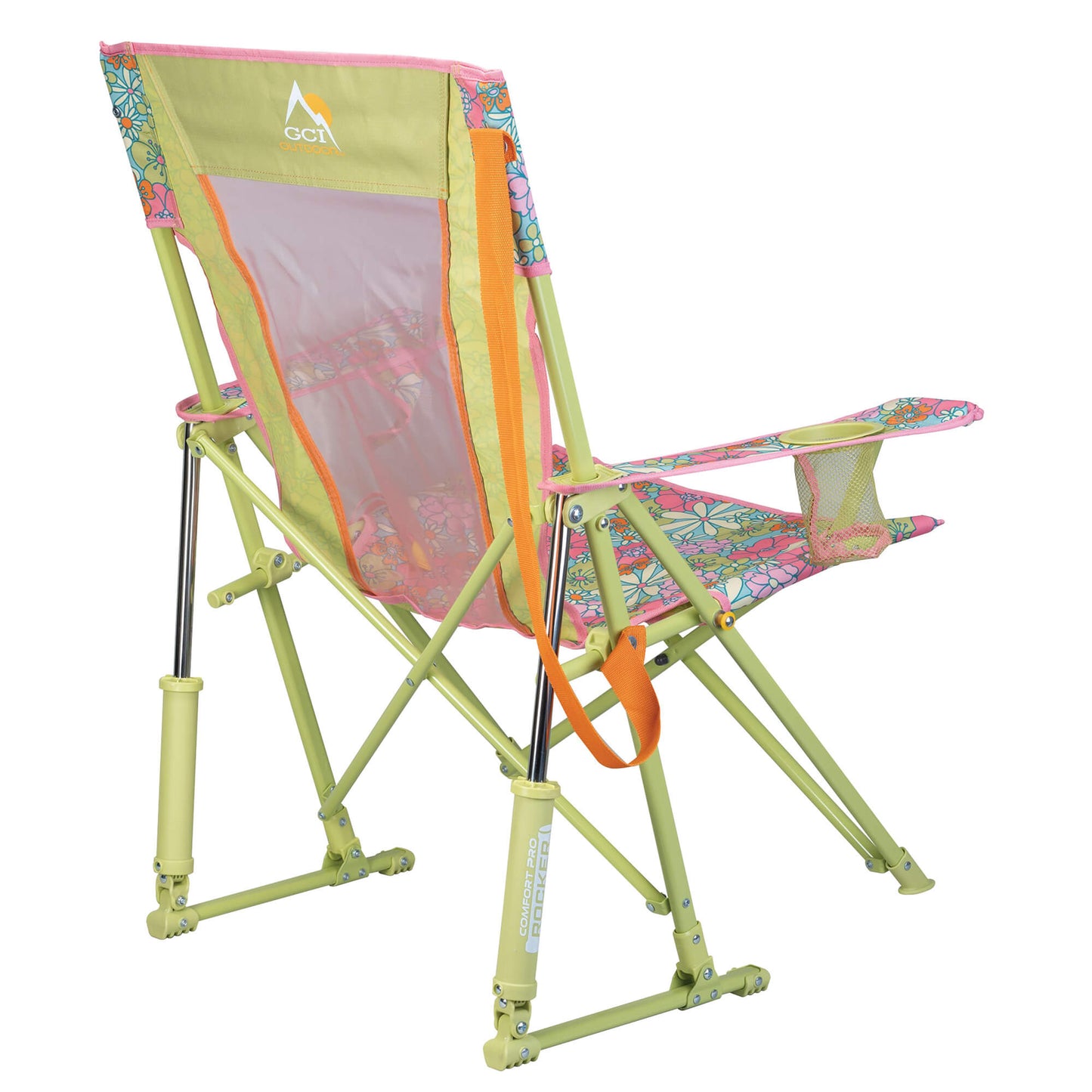 Comfort Pro Rocker - Floral - Camp Support