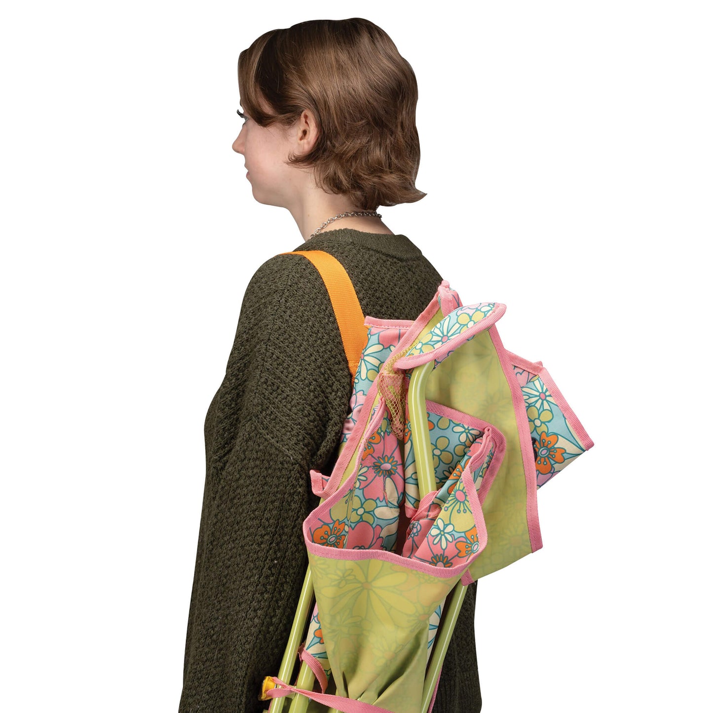 Comfort Pro Rocker - Floral - Camp Support