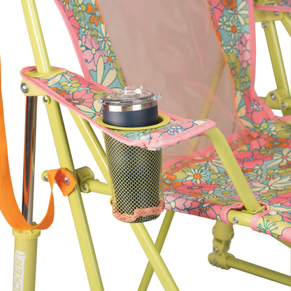 Comfort Pro Rocker - Floral - Camp Support
