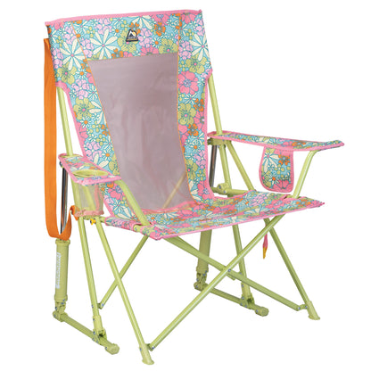 Comfort Pro Rocker - Floral - Camp Support