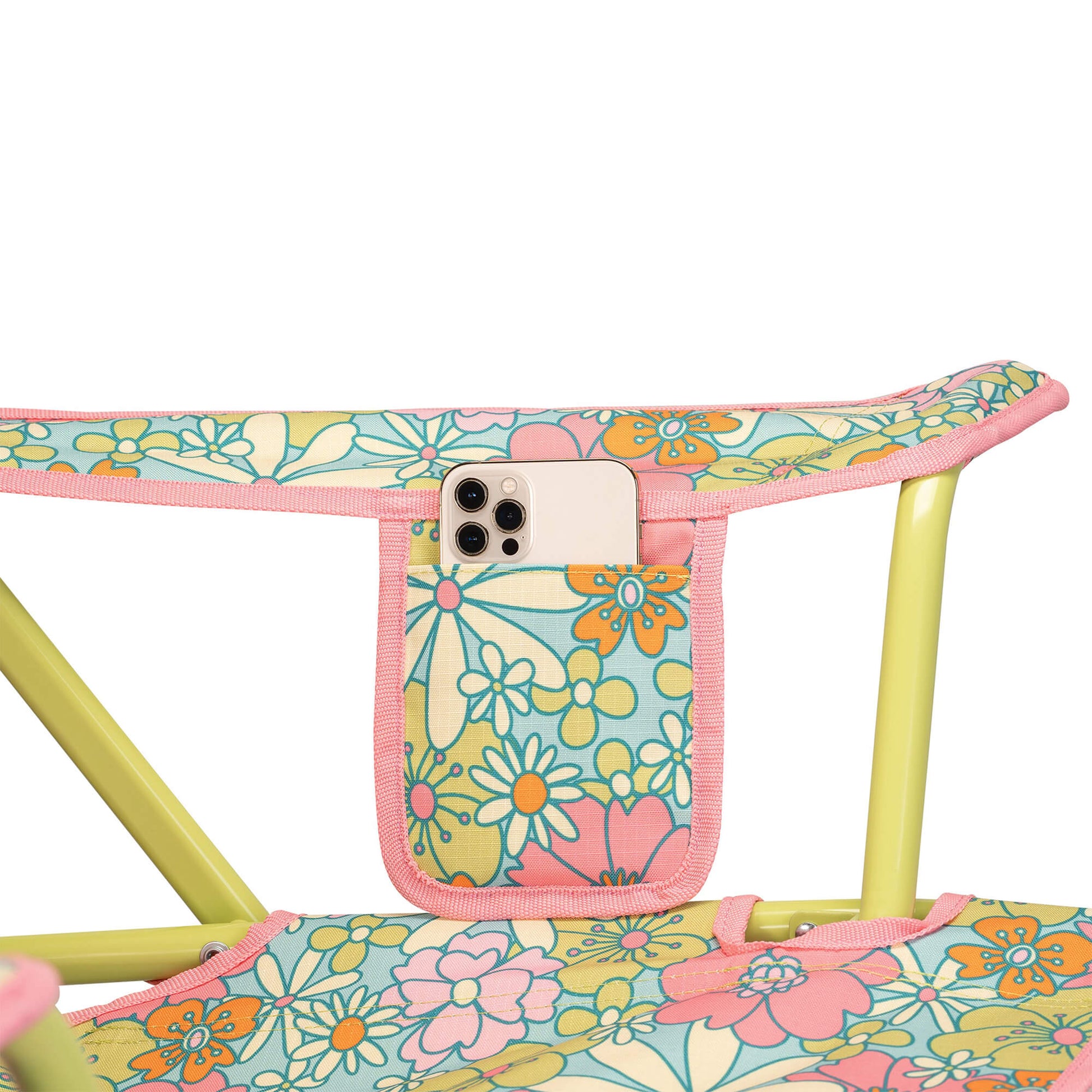 Comfort Pro Rocker - Floral - Camp Support