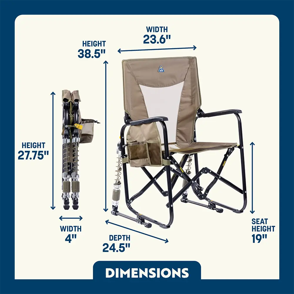 Adjustable Rocker™ - Cozy Ease