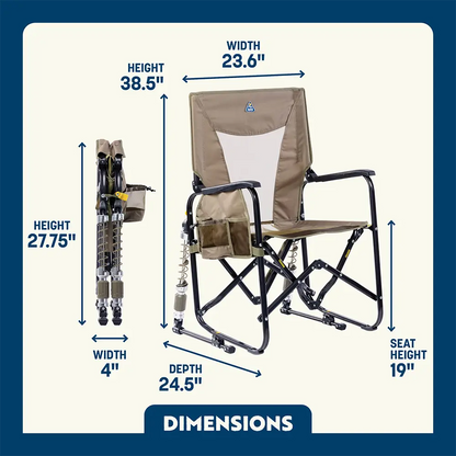 Adjustable Rocker™ - Modern Fit