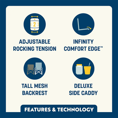 Adjustable Rocker™ - Modern Fit