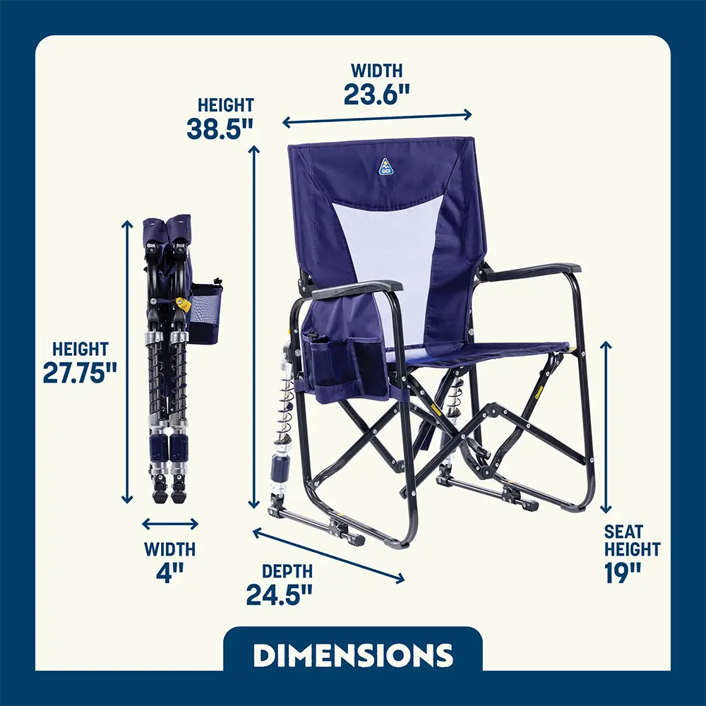 Adjustable Rocker™ - Cozy Ease
