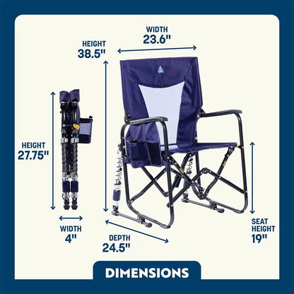 Adjustable Rocker™ - Cozy Ease