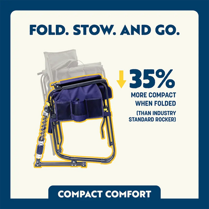 Adjustable Rocker™ - Cozy Ease