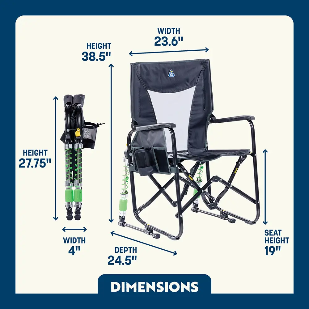 Adjustable Rocker™ - Cozy Ease
