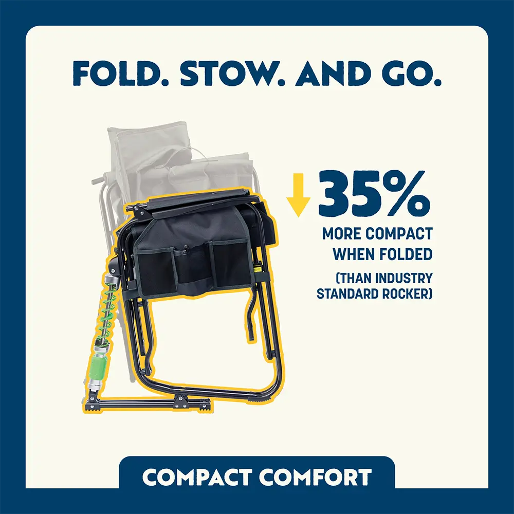 Adjustable Rocker™ - Cozy Ease