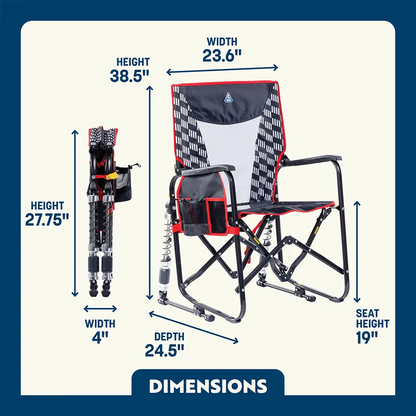 Adjustable Rocker™ - Cozy Ease