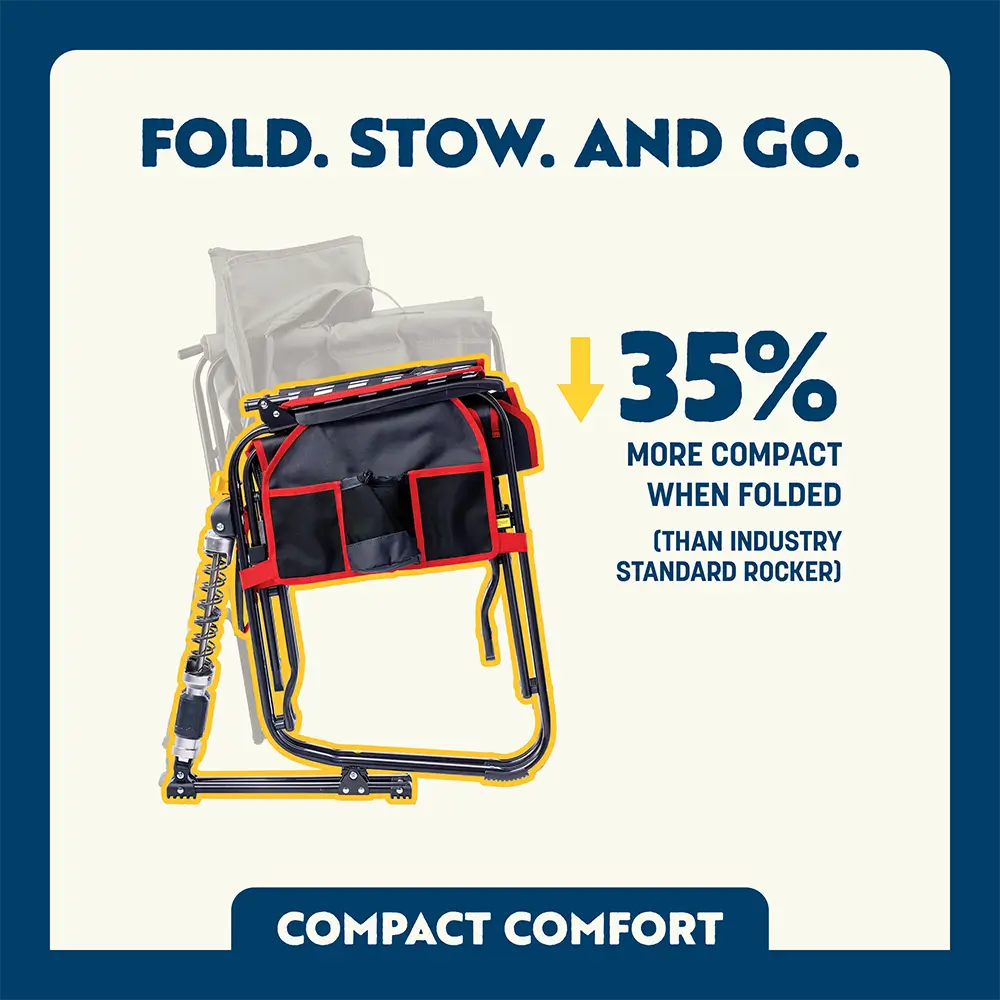 Adjustable Rocker™ - Cozy Ease