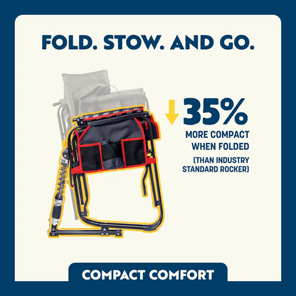 Adjustable Rocker™ - Modern Fit