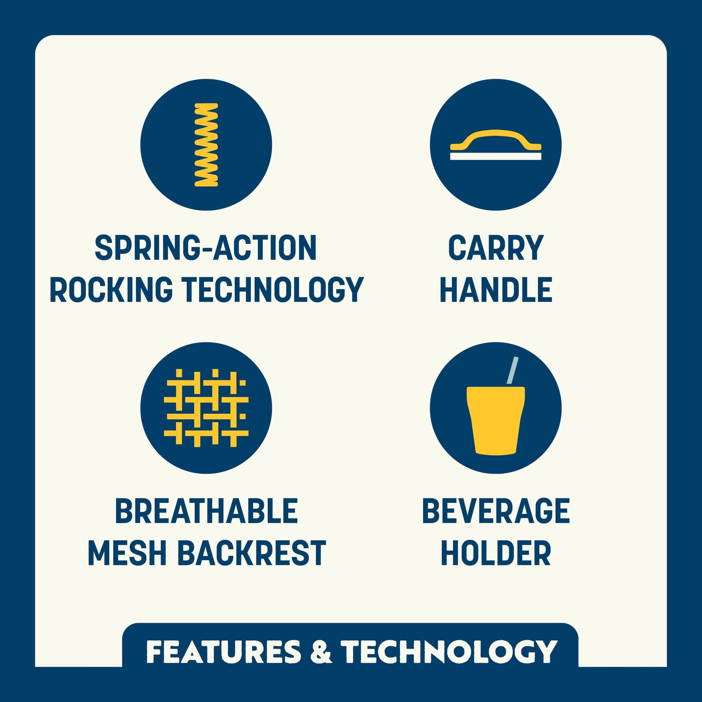 Beach Rocker™ Bundle - Patio Pack