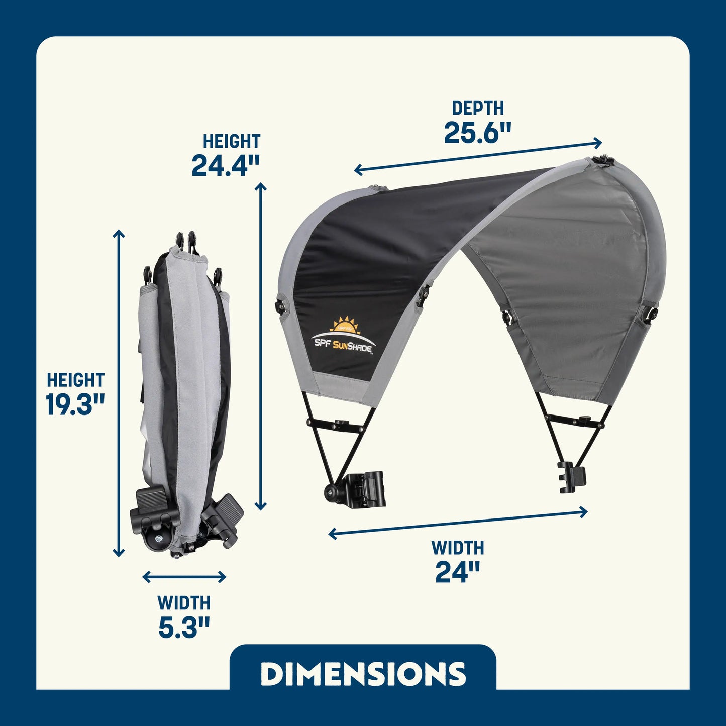 SunShade Accessory - Travel Shade
