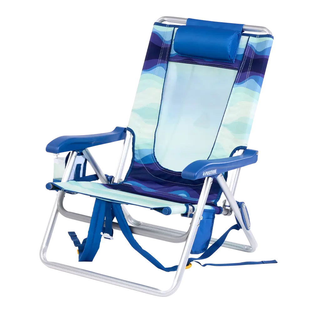Backpack Beach Chair™ - Sunny Relax