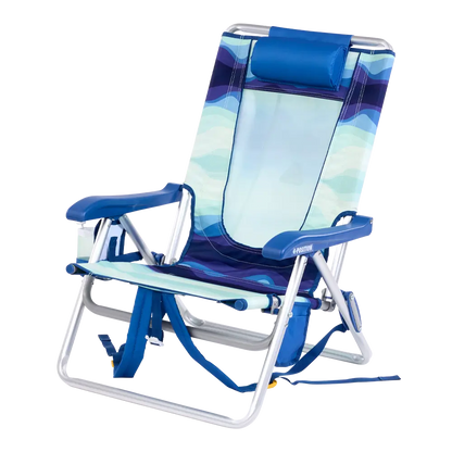 Backpack Beach Chair™ - Coastline Fit