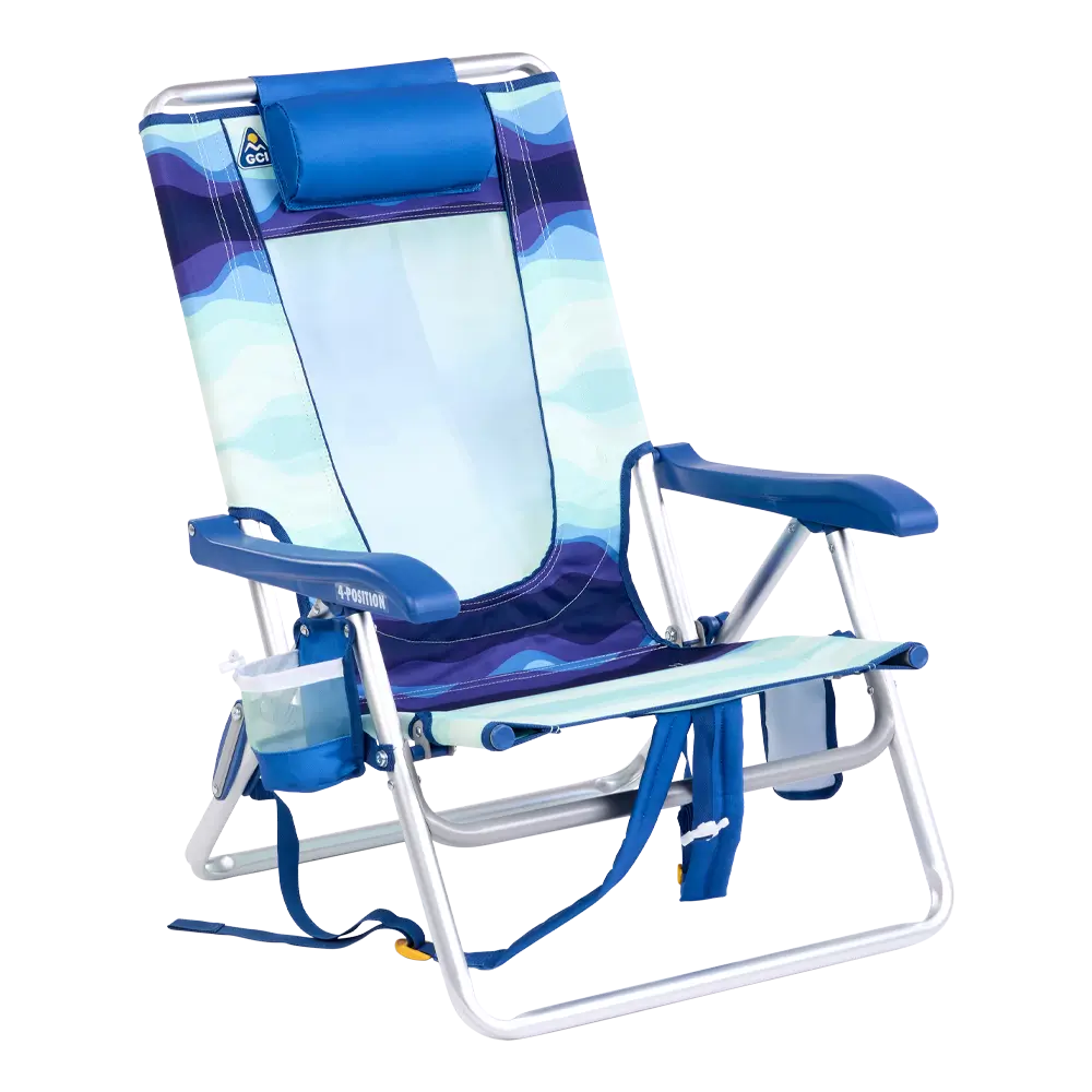 Backpack Beach Chair™ - Sunny Relax
