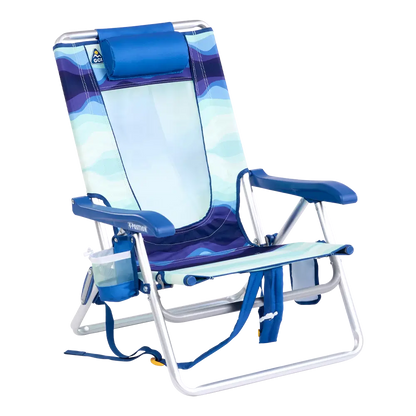 Backpack Beach Chair™ - Coastline Fit