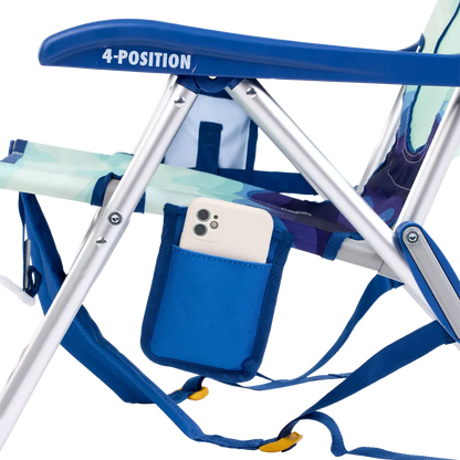 Backpack Beach Chair™ - Coastline Fit