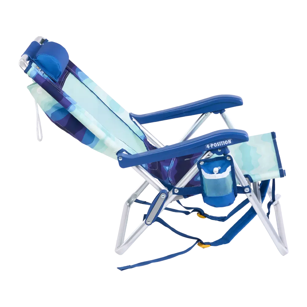 Backpack Beach Chair™ - Coastline Fit