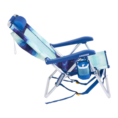 Backpack Beach Chair™ - Coastline Fit