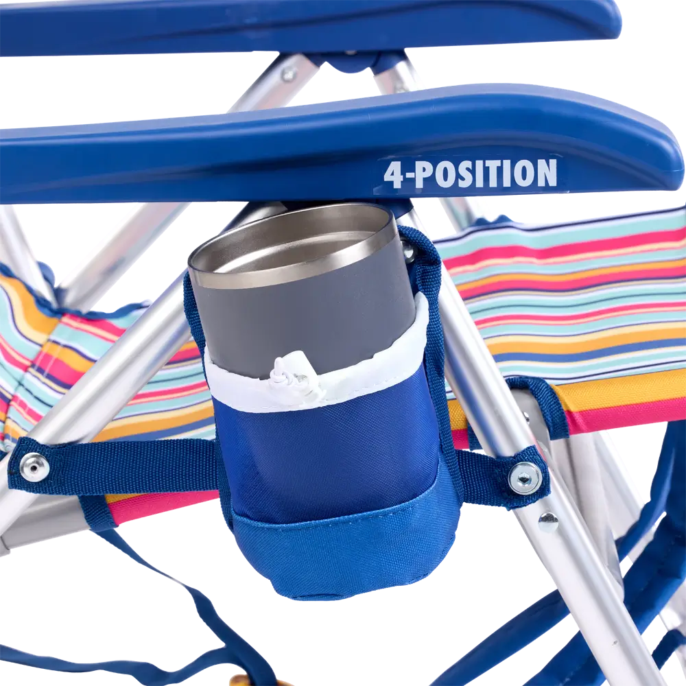 Backpack Beach Chair™ - Coastline Fit