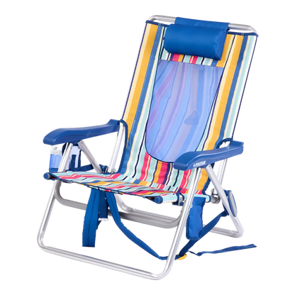 Backpack Beach Chair™ - Coastline Fit