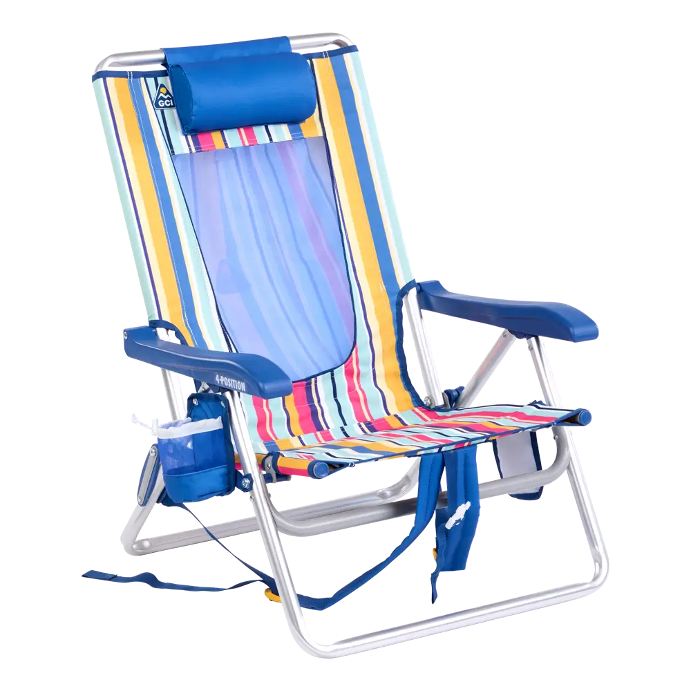 Backpack Beach Chair™ - Coastline Fit