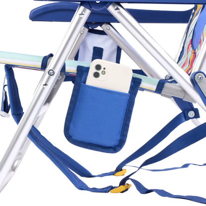 Backpack Beach Chair™ - Coastline Fit