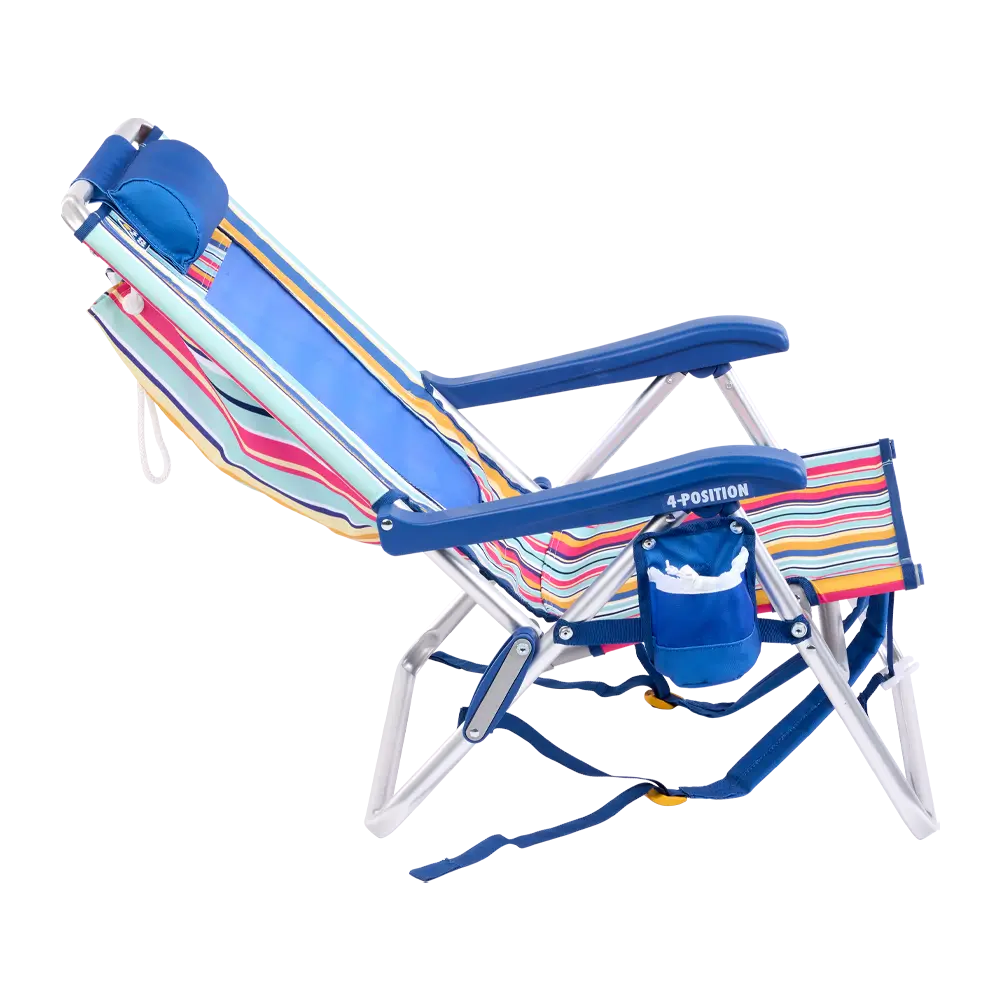 Backpack Beach Chair™ - Coastline Fit