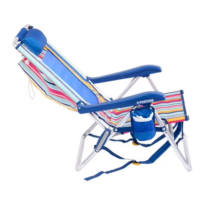 Backpack Beach Chair™ - Coastline Fit