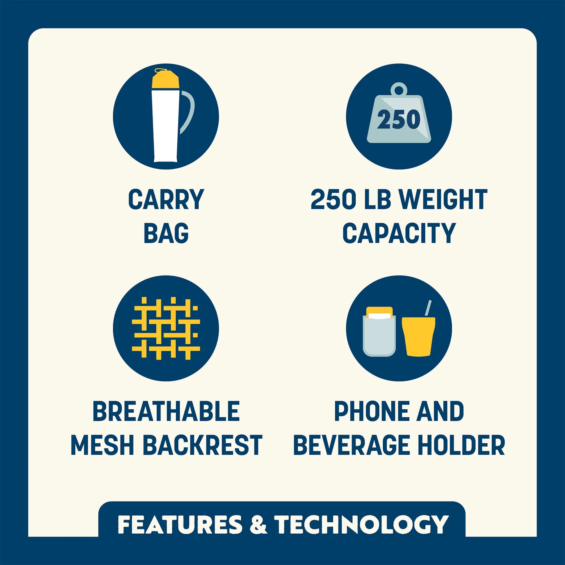 Comfort Quad Chair™ - Daily Use