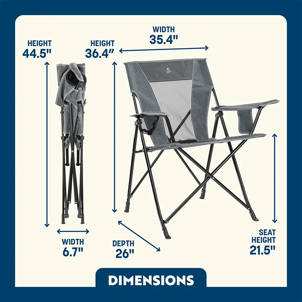 Comfort Quad Chair™ - Daily Use
