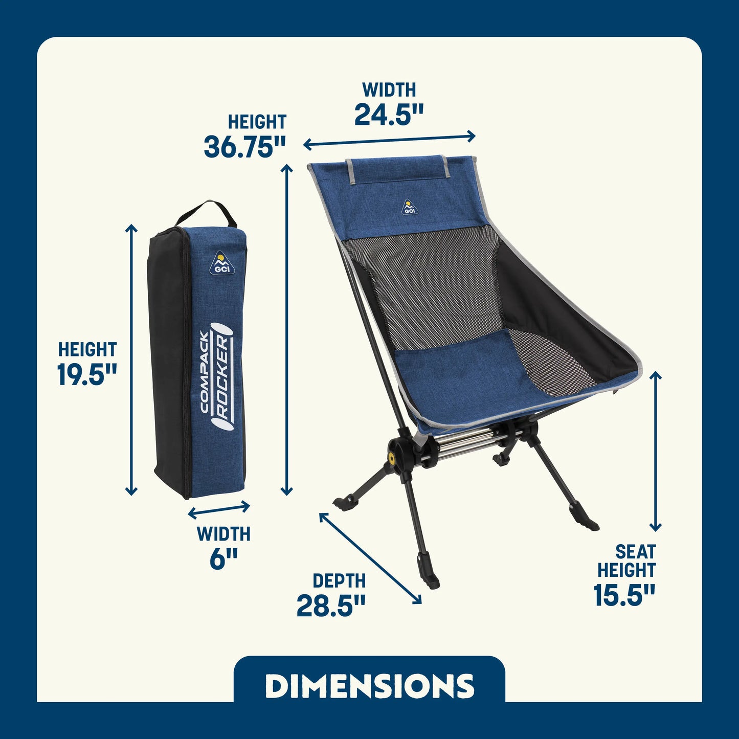 ComPack Rocker™ - Classic Relax