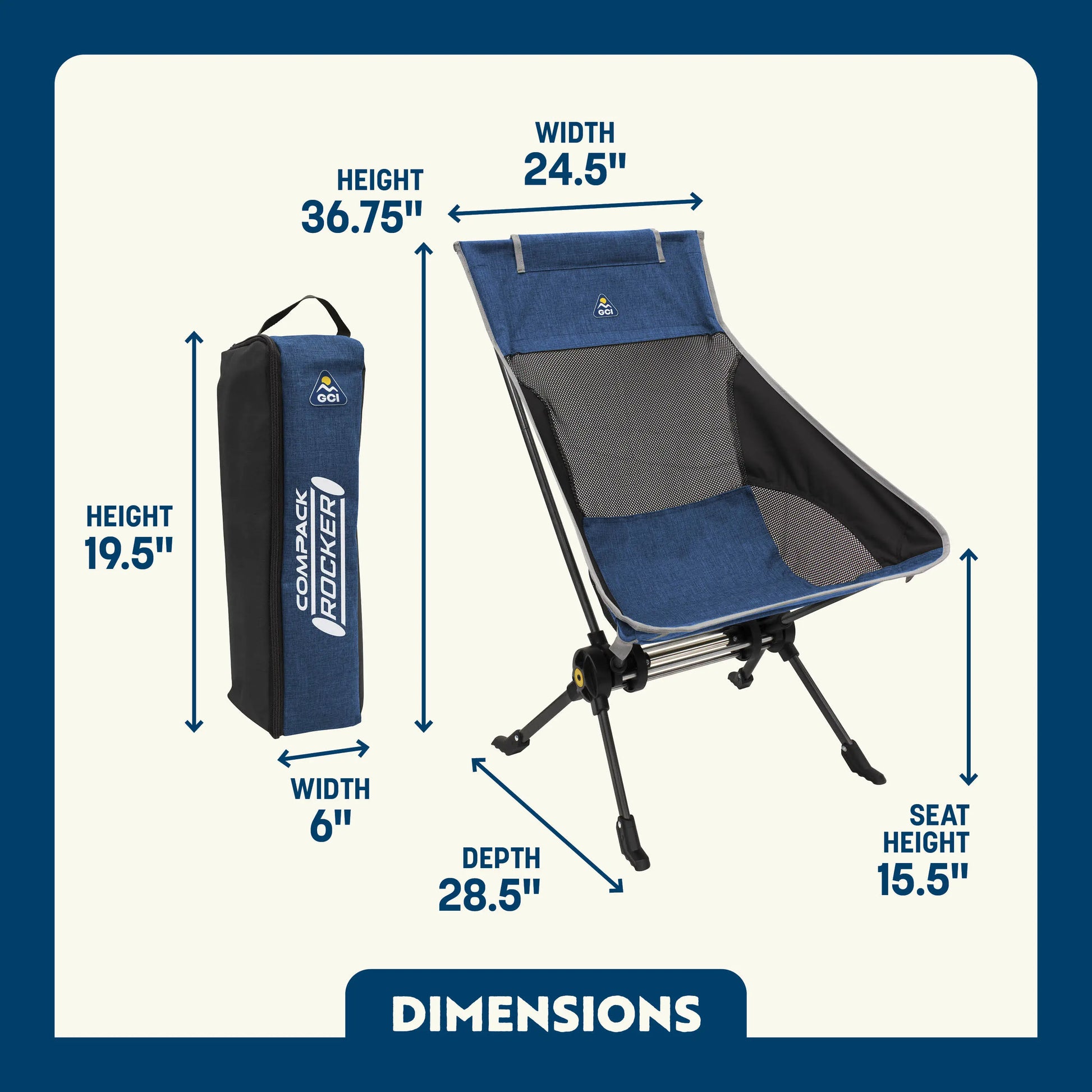 ComPack Rocker™ - Classic Relax