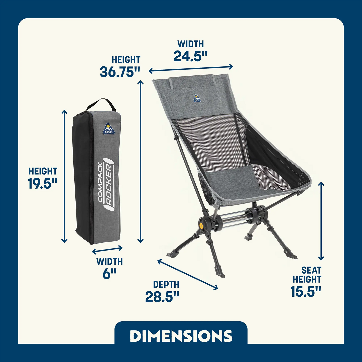 ComPack Rocker™ - Classic Relax