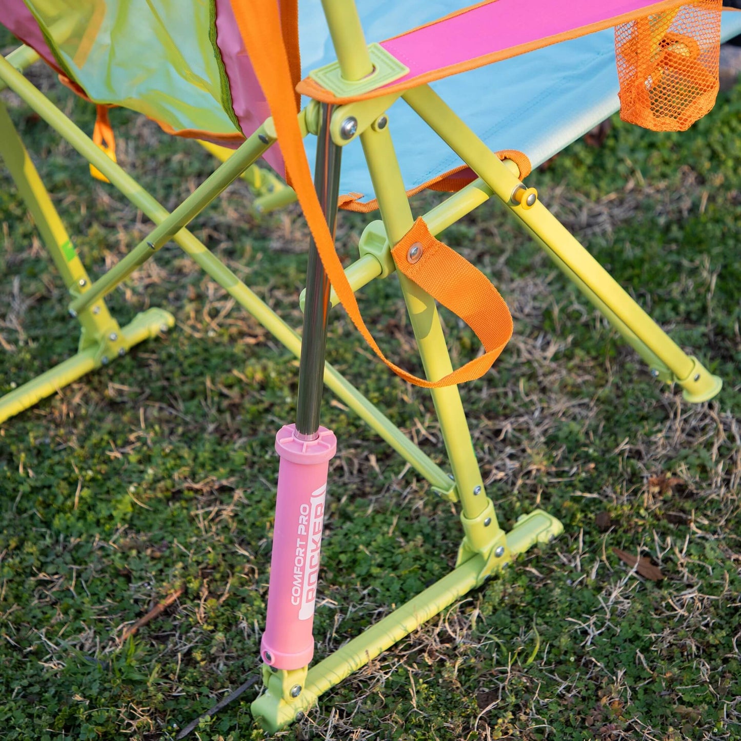 Comfort Pro Rocker - Floral - Camp Support