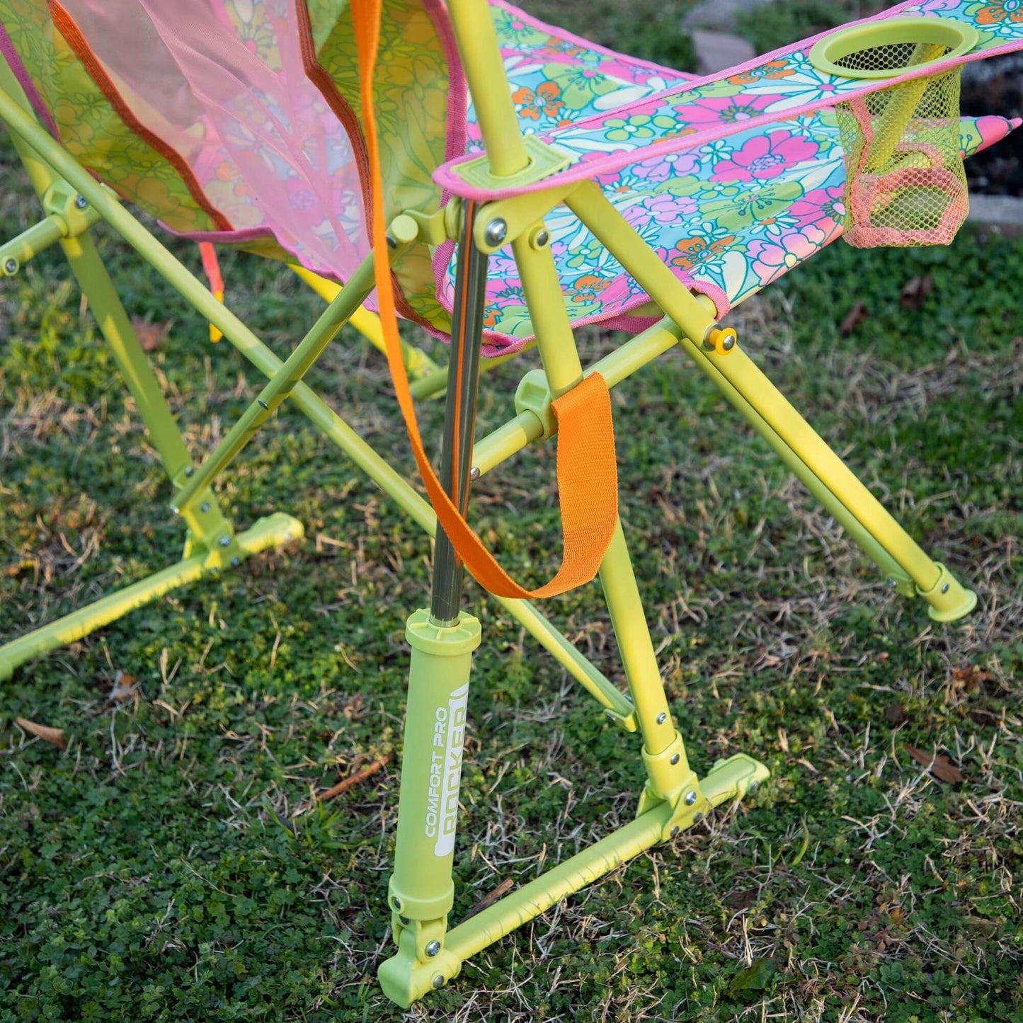 Comfort Pro Rocker - Floral - Camp Support