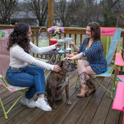 Comfort Pro Rocker - Floral - Camp Support