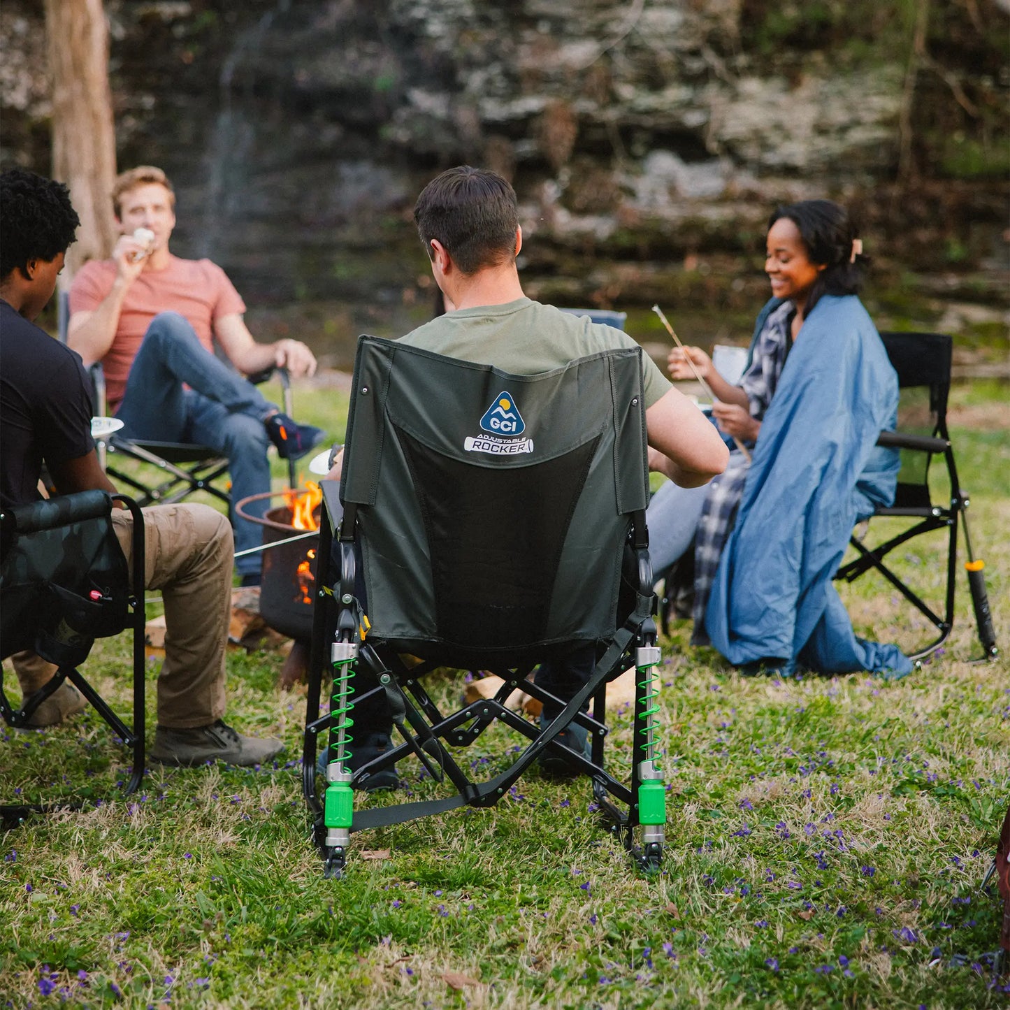 Adjustable Rocker™ - Cozy Ease