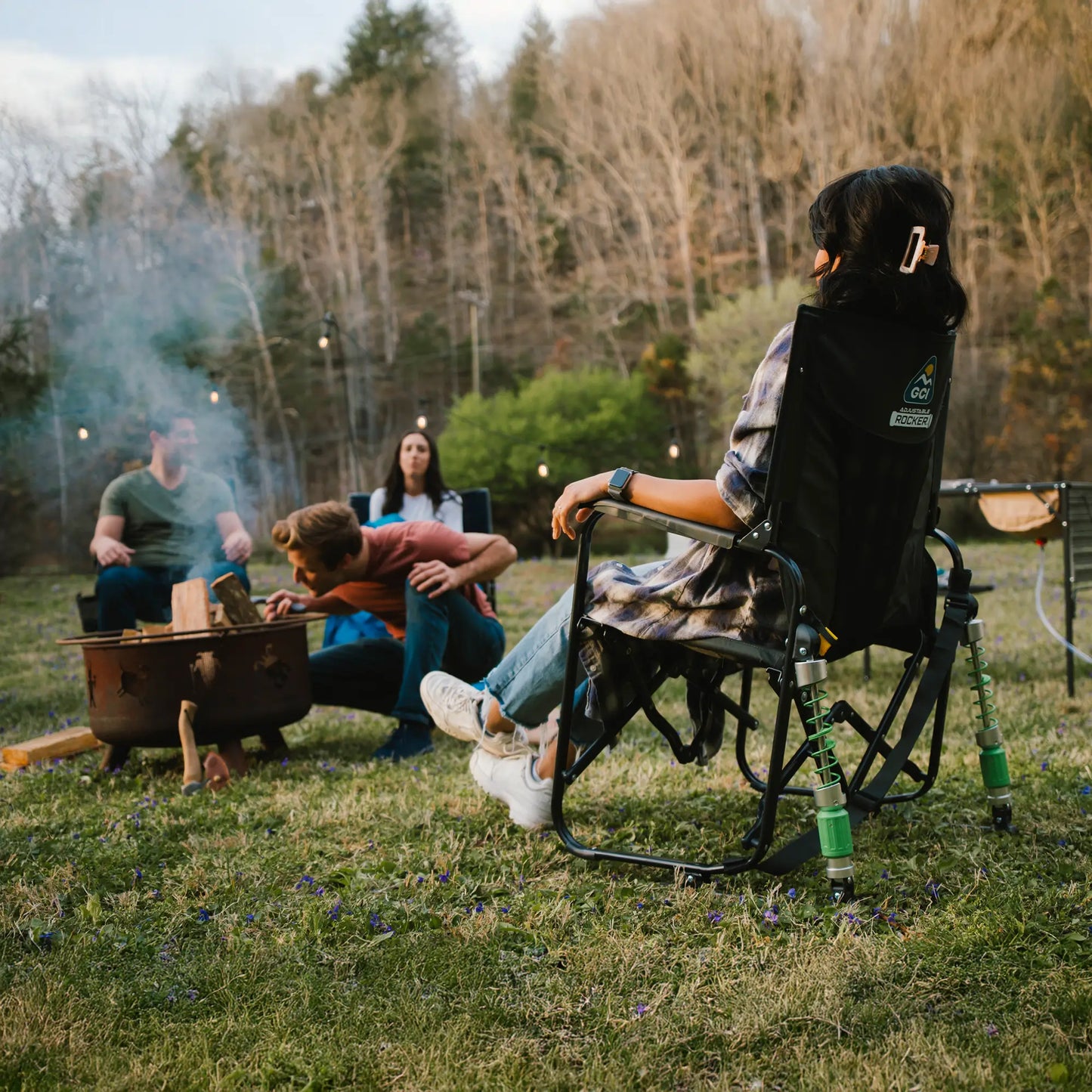 Adjustable Rocker™ - Modern Fit