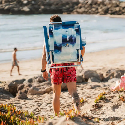 Backpack Beach Chair™ - Sunny Relax