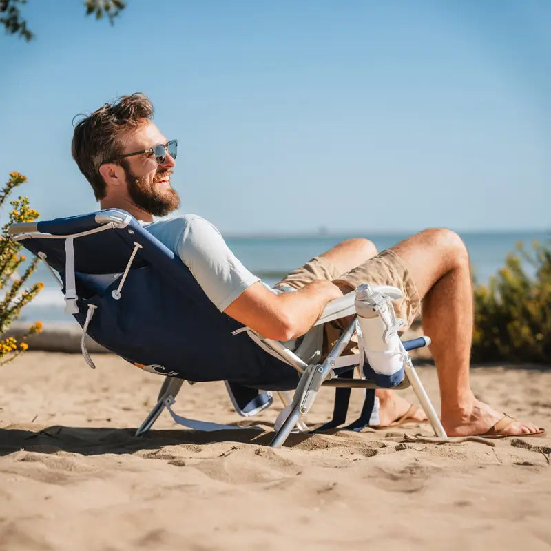 Backpack Beach Chair™ - Sunny Relax