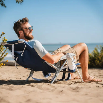 Backpack Beach Chair™ - Sunny Relax