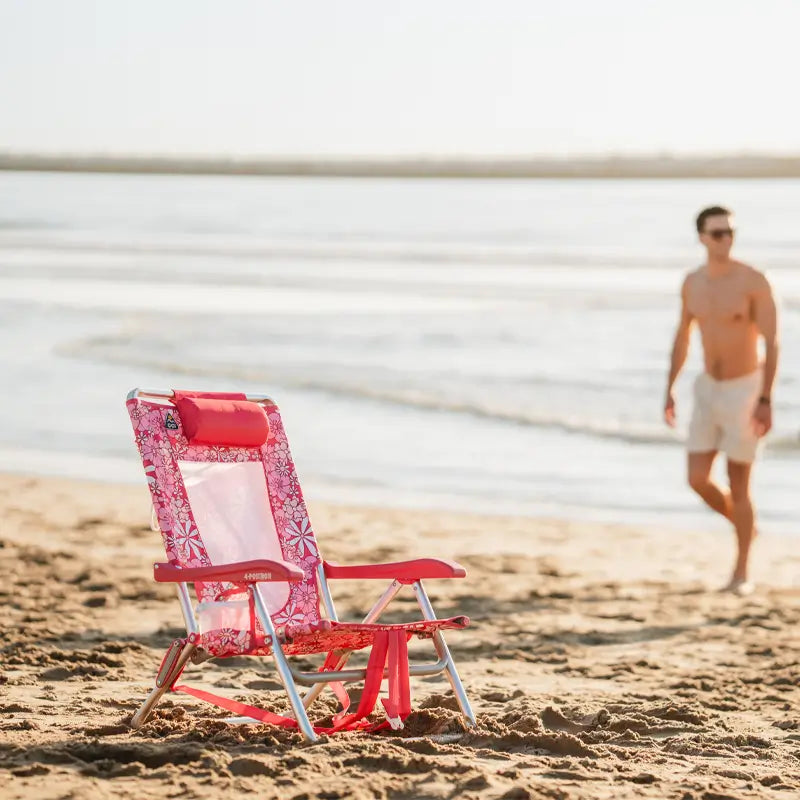 Backpack Beach Chair™ - Sunny Relax