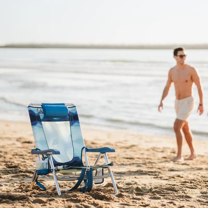 Backpack Beach Chair™ - Coastline Fit