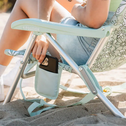 Backpack Beach Chair™ - Coastline Fit